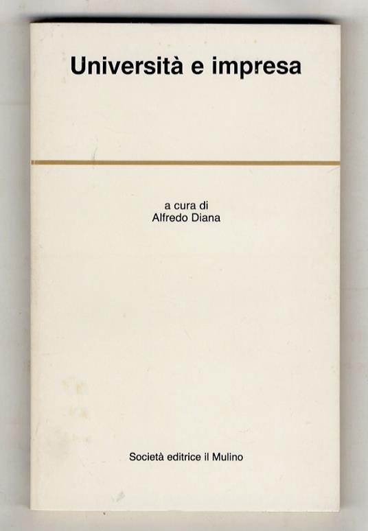 Università e impresa - copertina