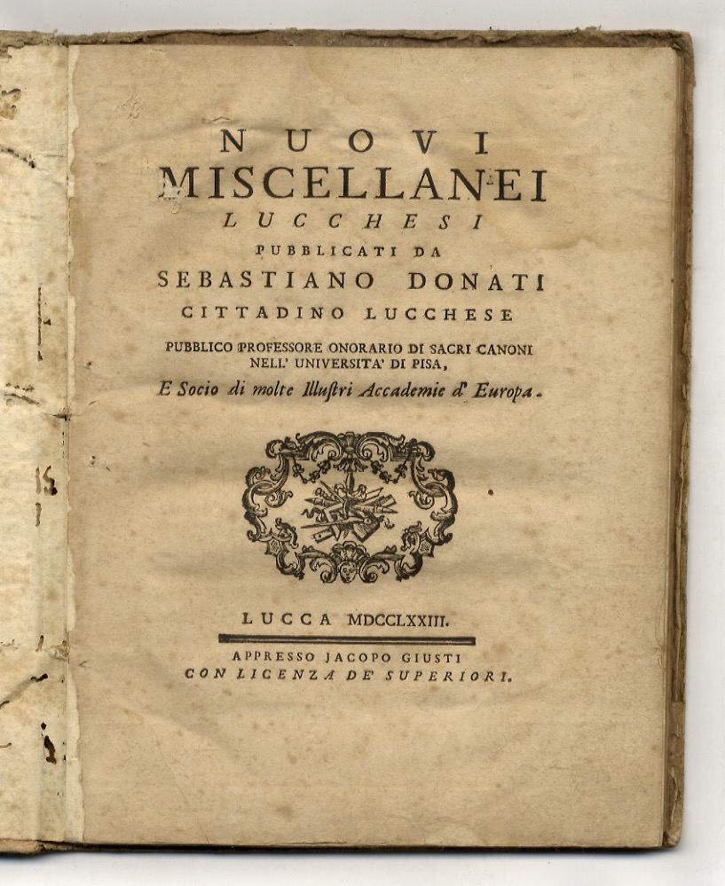 Libreria antiquaria Gozzini