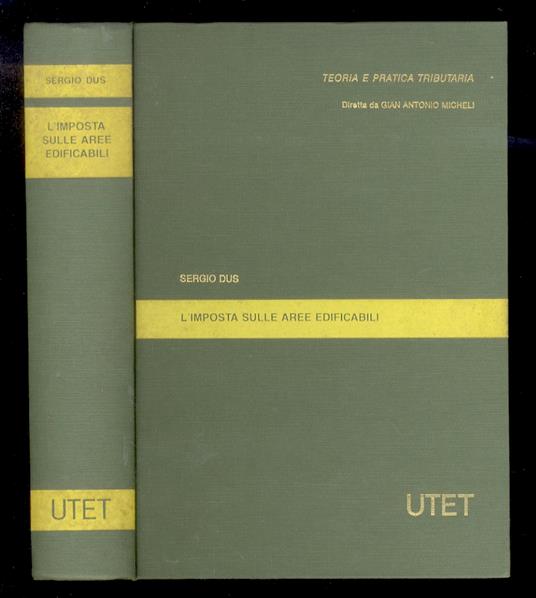 L' imposta sulle aree edificabili - copertina