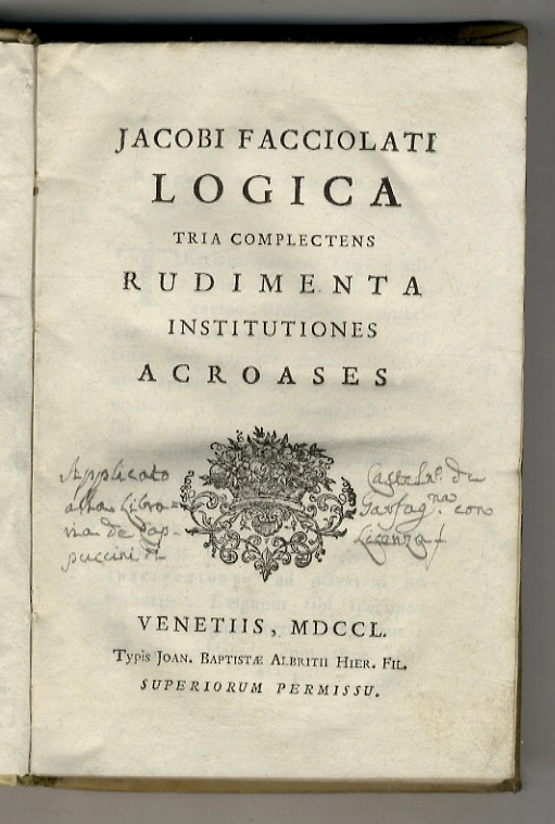 Libreria antiquaria Gozzini