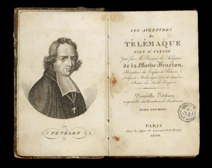 Les Aventures de Télémaque fils d'Ulysse. Nouvelle edition augmentée des Aventures d'Aristonous - copertina