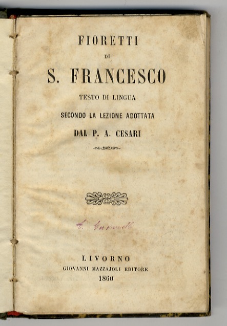 Libreria antiquaria Gozzini