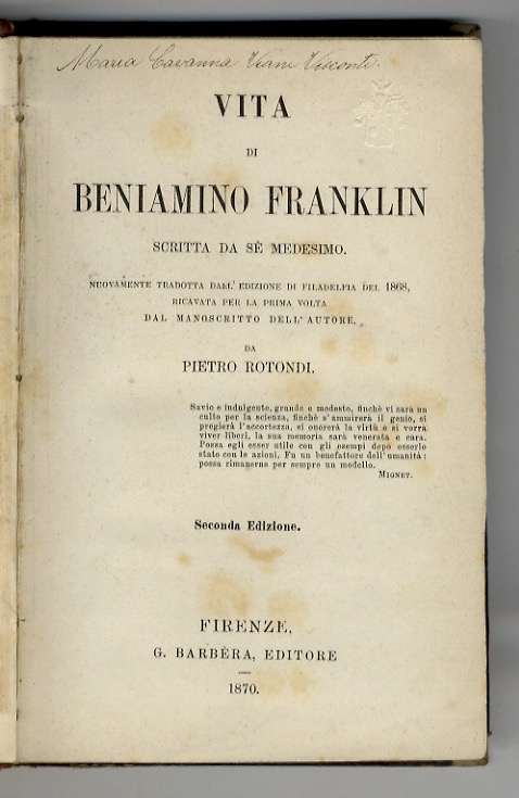 Libreria antiquaria Gozzini