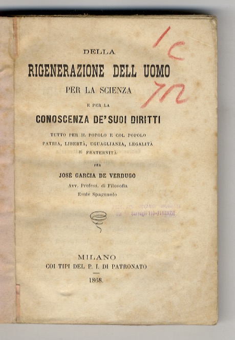 Libreria antiquaria Gozzini