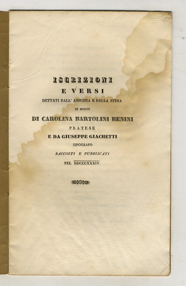 Libreria antiquaria Gozzini