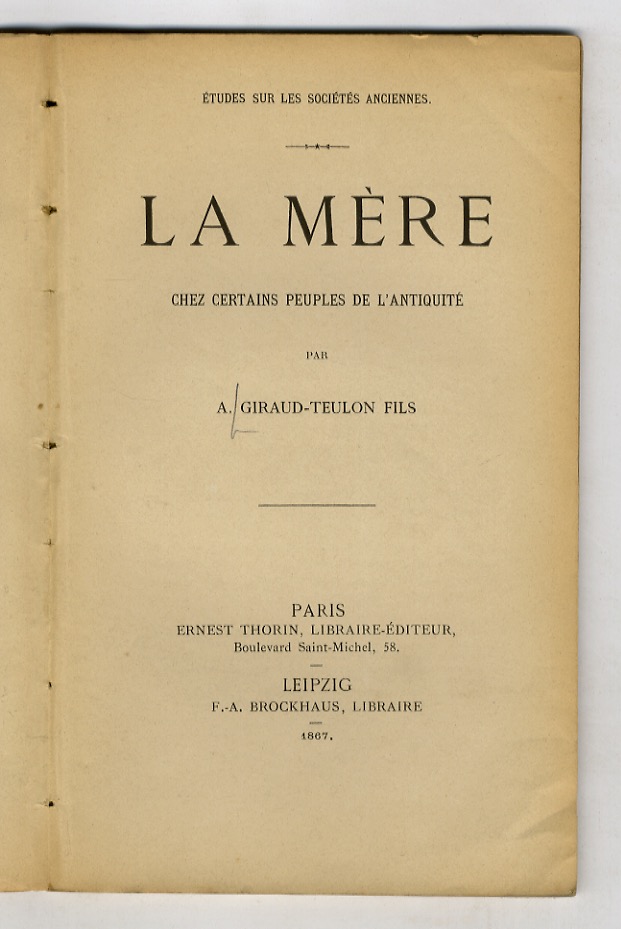 Libreria antiquaria Gozzini