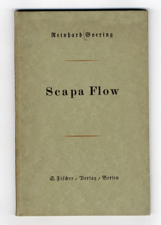Scapa Flow - copertina