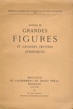 Beccaria et l'avènement du droit pénal moderne (1738-1794)