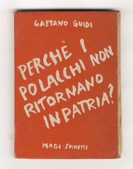 Perché i polacchi non ritornano in patria? - copertina