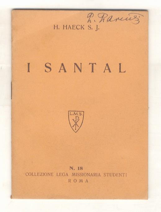 I Santal - copertina