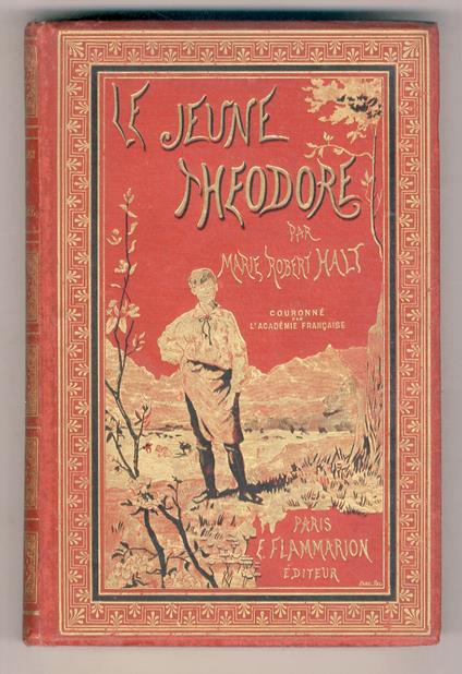 Le jeune Theodore - copertina