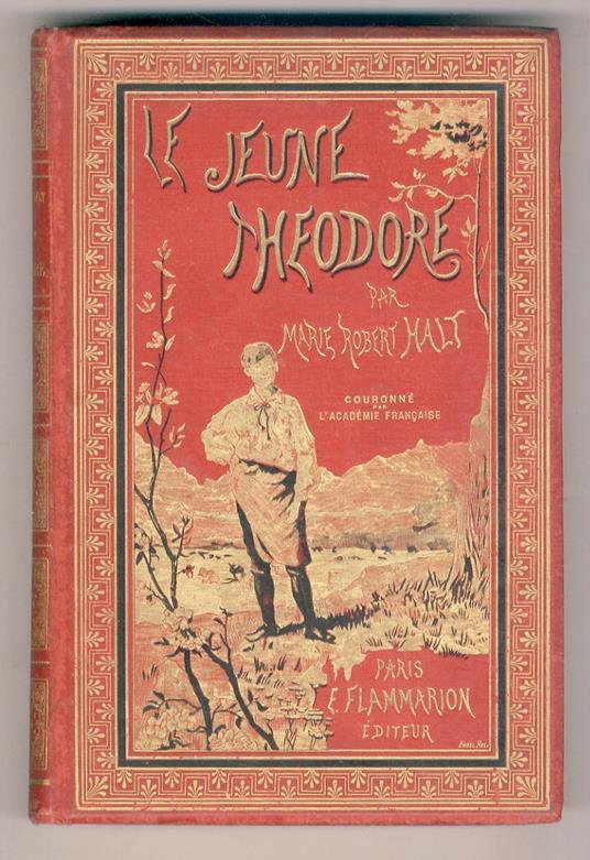 Le jeune Theodore - copertina