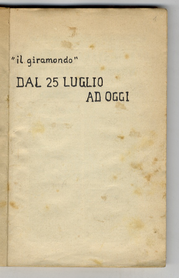 Libreria antiquaria Gozzini