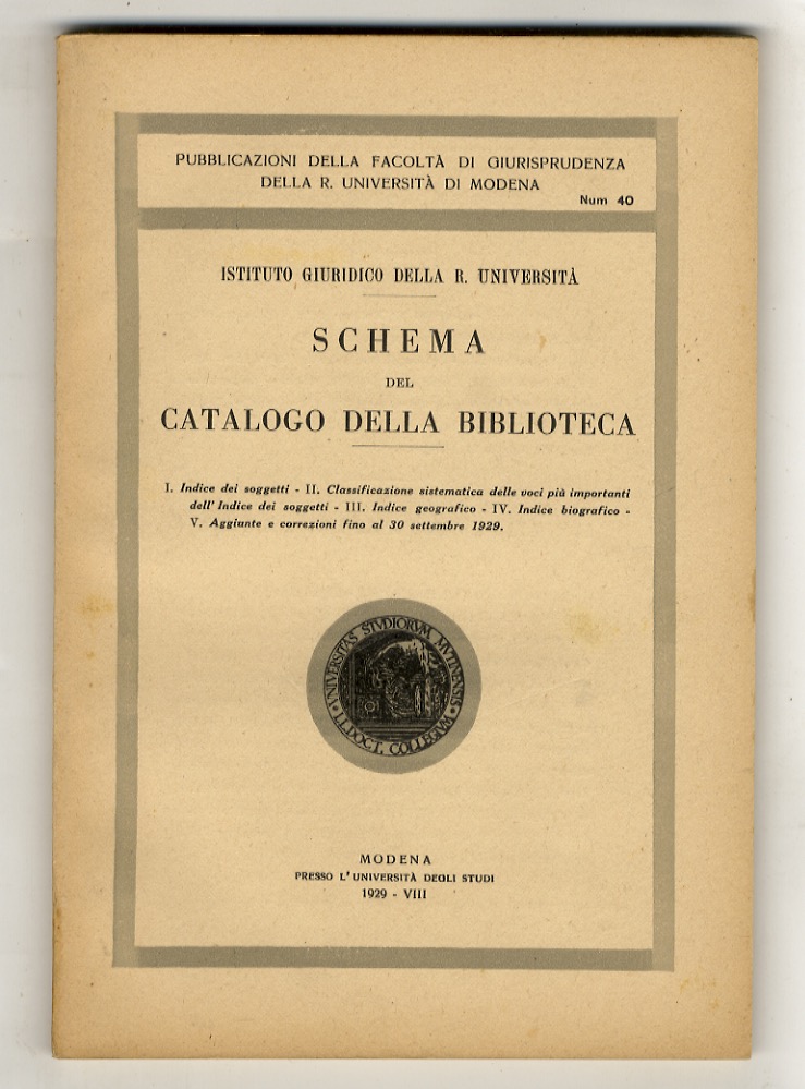 Libreria antiquaria Gozzini
