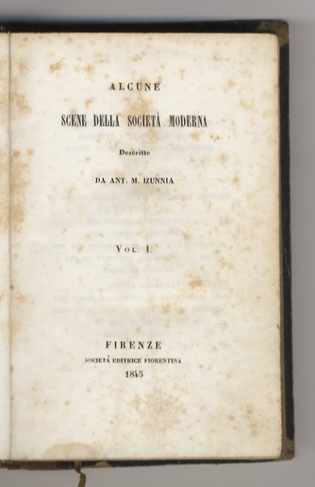 Libreria antiquaria Gozzini
