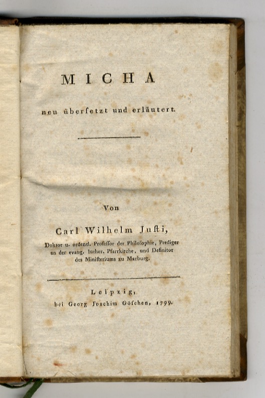 Libreria antiquaria Gozzini