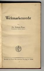 Weltmarkenrecht