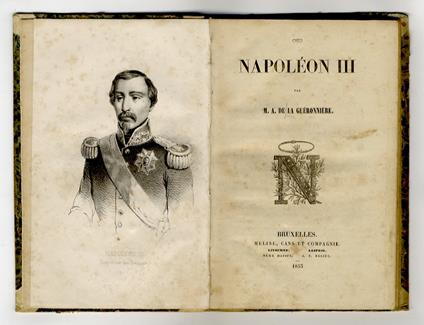 Napoléon III - copertina