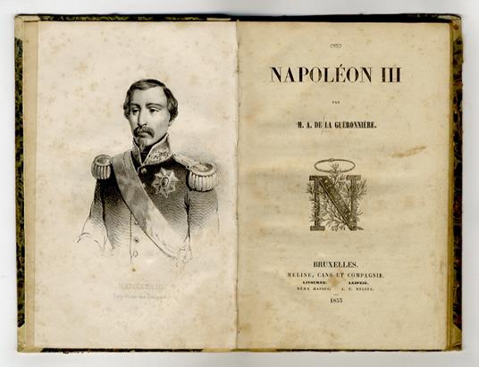 Napoléon III - copertina