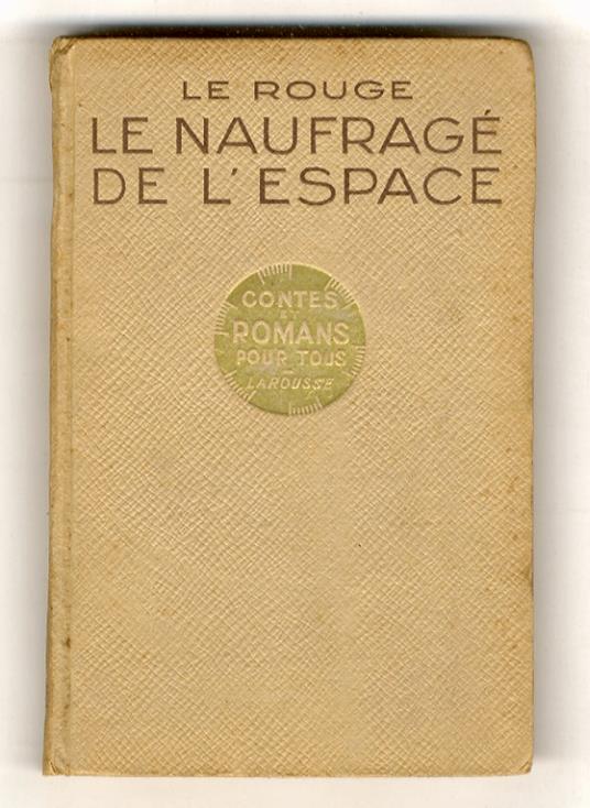 Le naufragé de l'espace - copertina