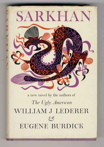 Sarkhan. A Novel - copertina