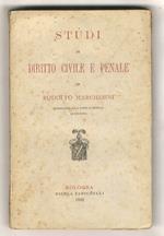 Studi di diritto civile e penale