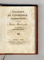 Viaggio in Ungheria, Transilvania e nella Russia Meridionale del maresciallo Marmont