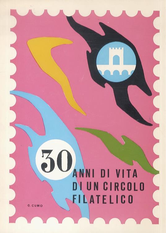 Il Circolo Filatelico Numismatico di Rimini a celebrazione del trentennale della sua fondazione: 1940-1970 - copertina