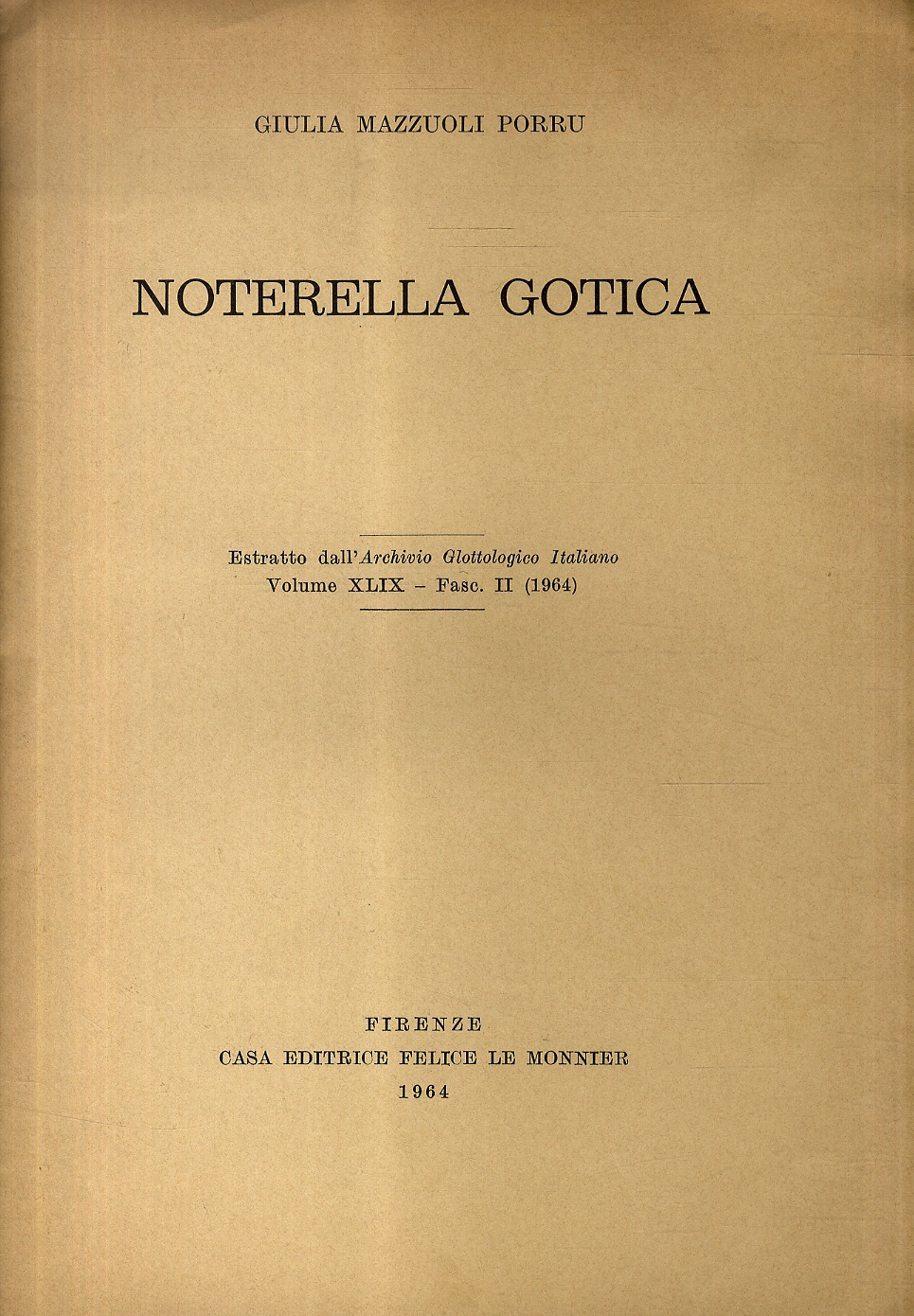Libreria antiquaria Gozzini