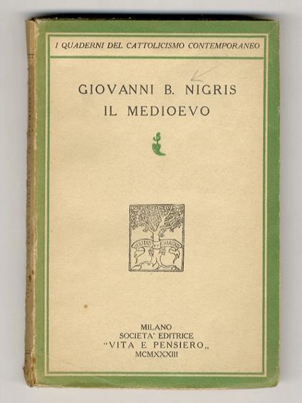 Il Medioevo - copertina