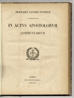 In Actus Apostolorum commentarium