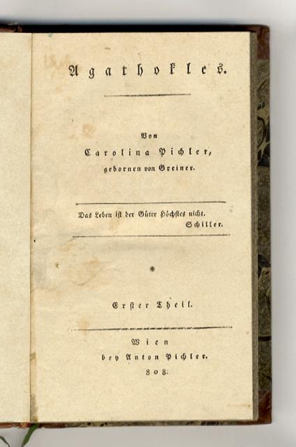 Agathokles - copertina