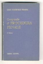 Compendio di procedura penale. Quarta edizione
