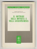 Il software nella dottrina e nella giurisprudenza