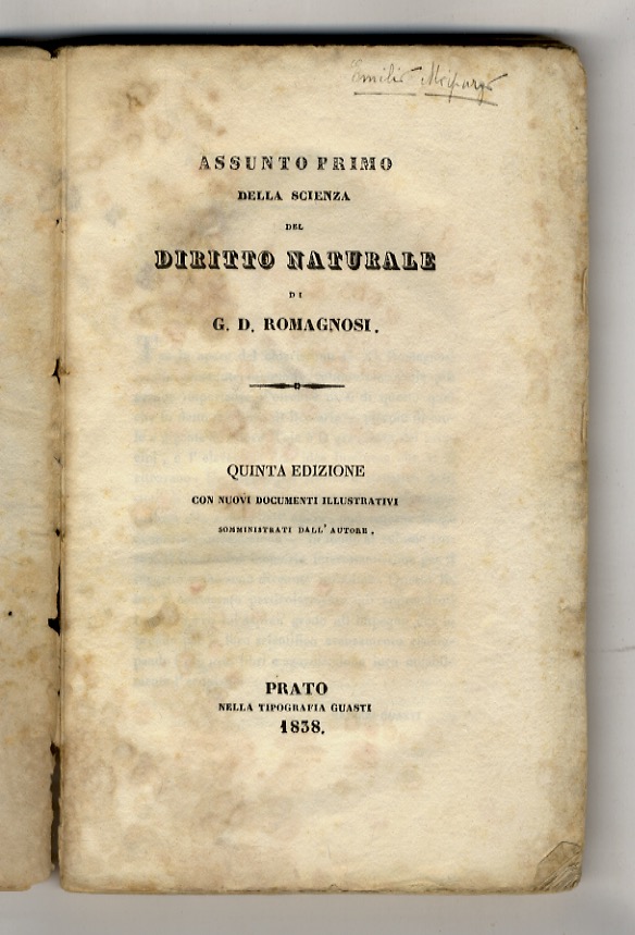 Libreria antiquaria Gozzini