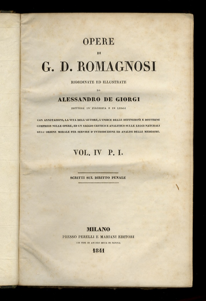 Libreria antiquaria Gozzini