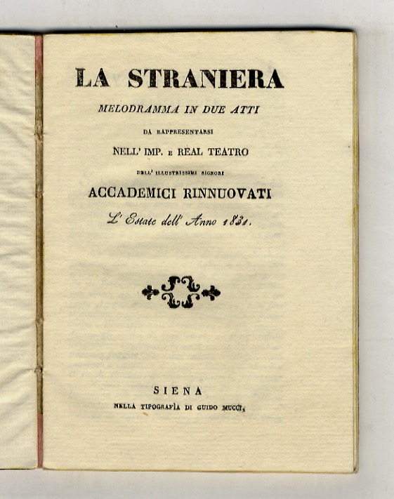 Libreria antiquaria Gozzini