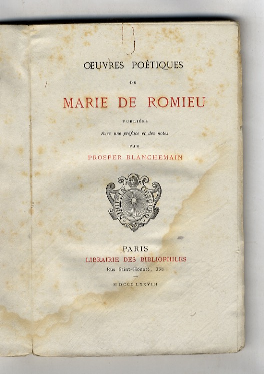 Libreria antiquaria Gozzini