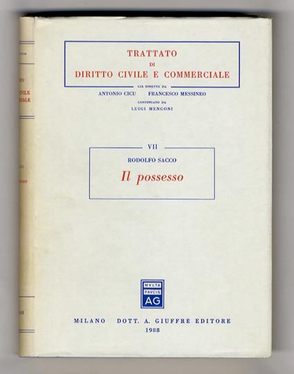 Il possesso - copertina