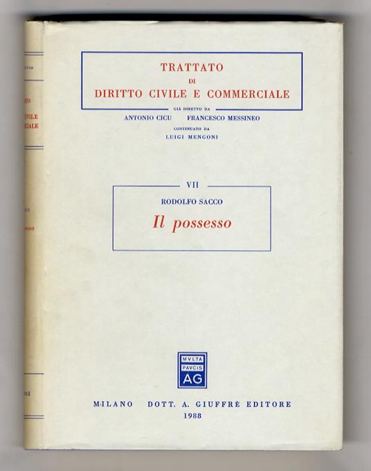 Il possesso - copertina