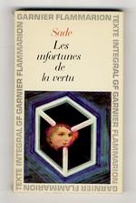 Les infortunes de la vertu. Cronologie et préface par Jean-Marie Goulemot assistant à la Sorbonne