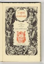 L' arte del cusinare. Libro delle ricette per convalescenti, a cura di Ercole Vittorio Ferrario