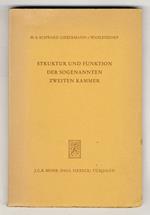 Struktur und Funktion der sogenannten Zweiten Kammer. Eine Studie zum Problem der Gewaltenteilung