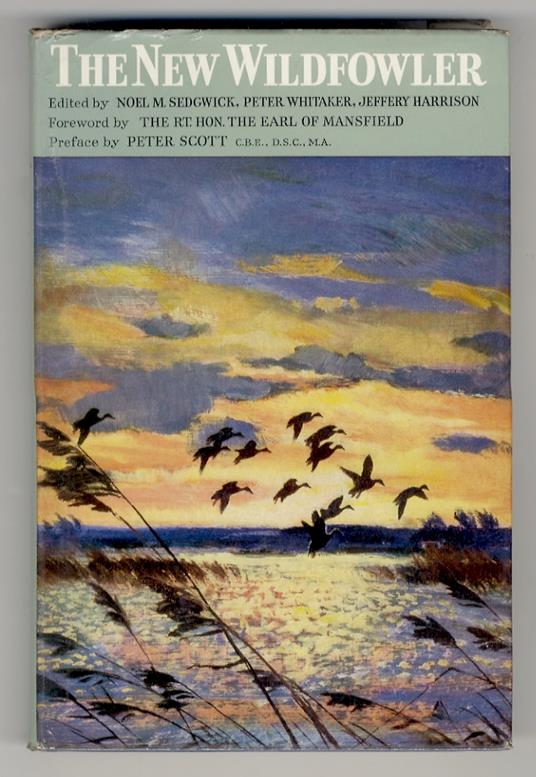 The New Wildfowler. Foreword by the Earl of Mansfield. Preface by Peter Scott. (2nd Impression) - copertina