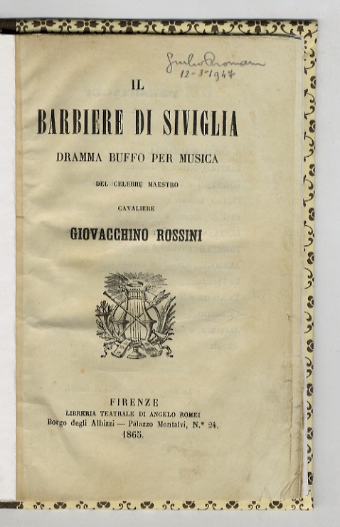Libreria antiquaria Gozzini