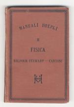 Fisica [...] Traduzione di Giovanni Cantoni. Con 48 incisioni