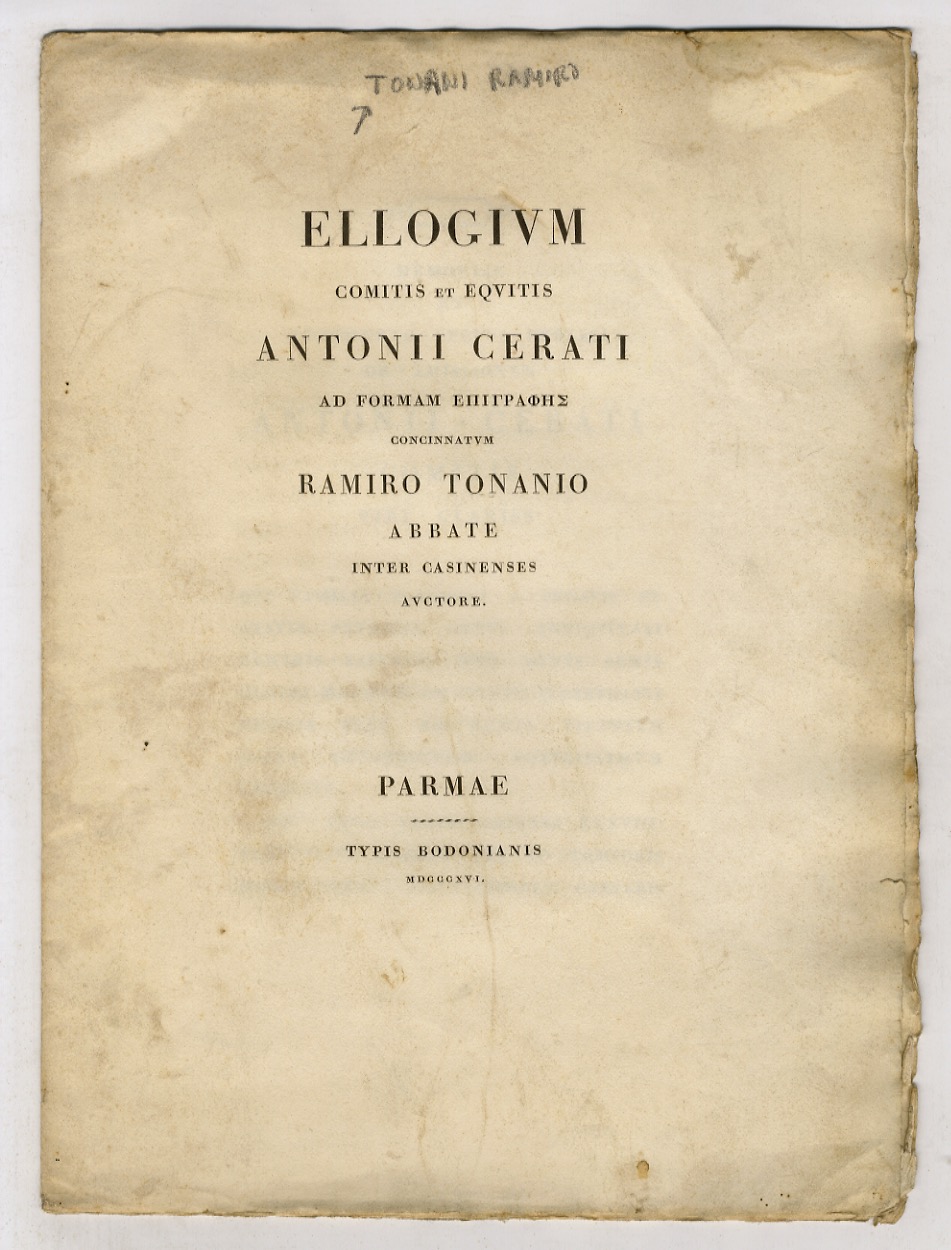 Libreria antiquaria Gozzini