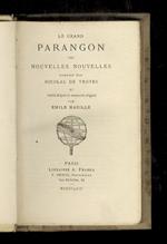 Le Grand Parangon des Nouvelles Nouvelles. Publié d'après le manuscrit original par E. Mabille