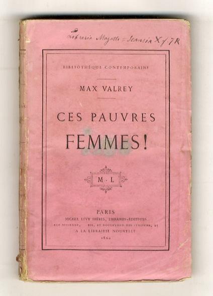 Ces pauvres femmes! - copertina