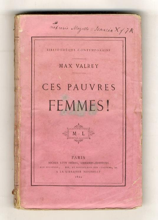 Ces pauvres femmes! - copertina